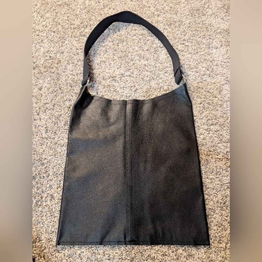 Handmade Leather Messenger Bag